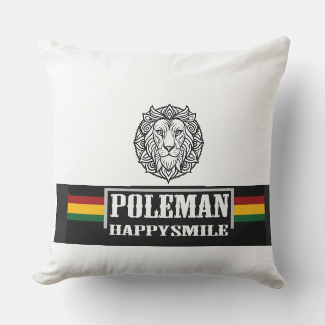 Almofada Som Poleman (Frente)