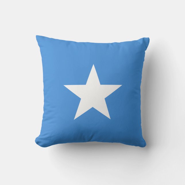 Almofada Somalia Flag (Frente)