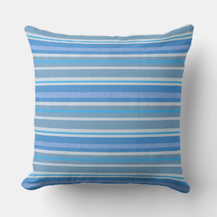 Almofada Sombras de Blue Striped