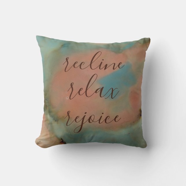 Almofada Sombras de cor do Travesseiro 16/16 (Frente)