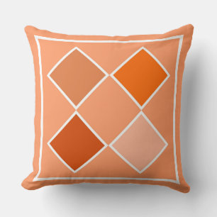 Almofada Sombras de Laranja Argyle