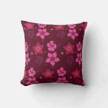 Sombras do Travesseiro decorativo rosa-Impressão h