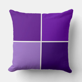 Almofada Sombras dos Verificadores Roxos