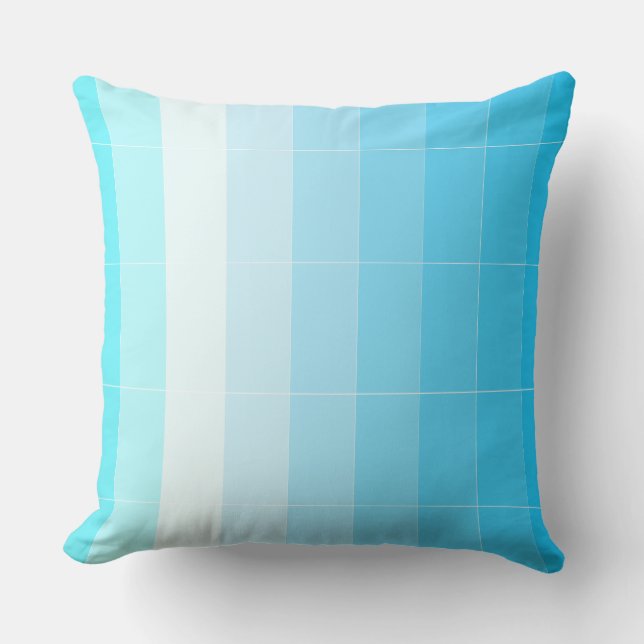 Almofada Somente cor TurquoiseOmbre (Frente)