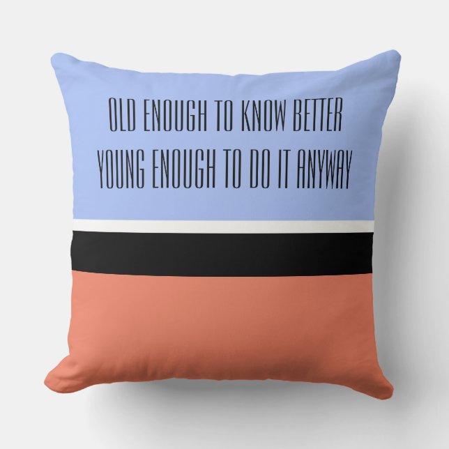 Almofada Somente fundo colorido - azul claro + suas ideias (Frente)