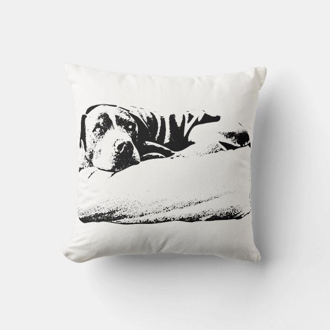 Almofada Sonhador do lado do coração (Frente)