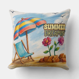 Almofada Sonhando de Verão