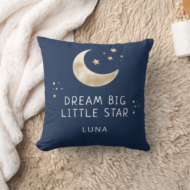 Almofada Sonhe Grande Estrela Pequena Personalizada Celesti (Cobertor)