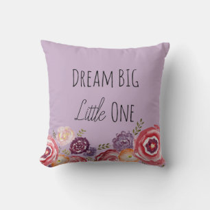 Almofada Sonhe Grande Pequeno Travesseiro decorativo Roxo d