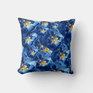 Almofada Sonho azul, Rosa Sonho Floral I, Jogue Cushion
