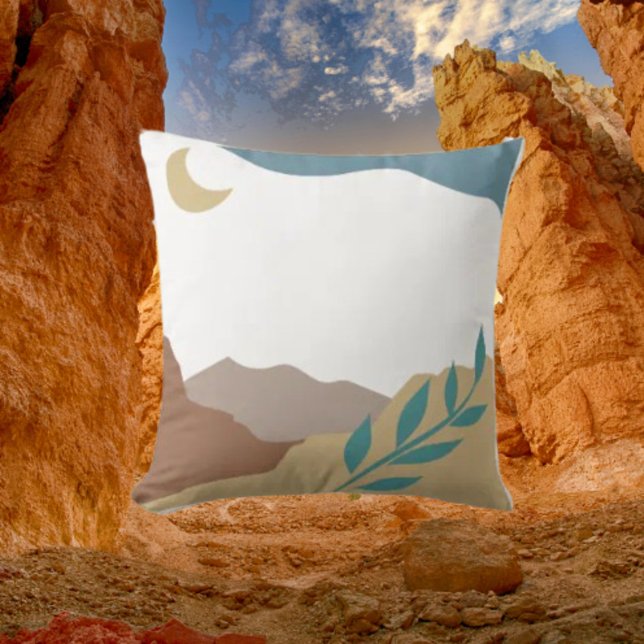 Almofada Sonho de Montanha Moonlit (Criador carregado)