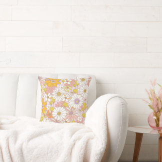 Almofada Sonho floral romântico