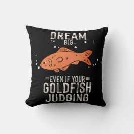 Almofada sonho-grande-goldfish-julgando-se-divertido