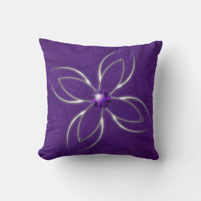 Almofada Sonho no travesseiro Amethyst (Frente)