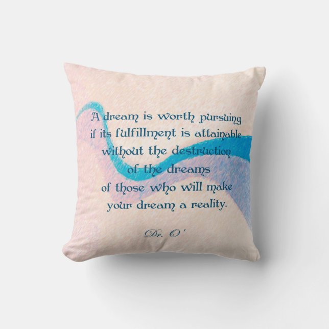 Almofada Sonho - Travesseiro (Frente)