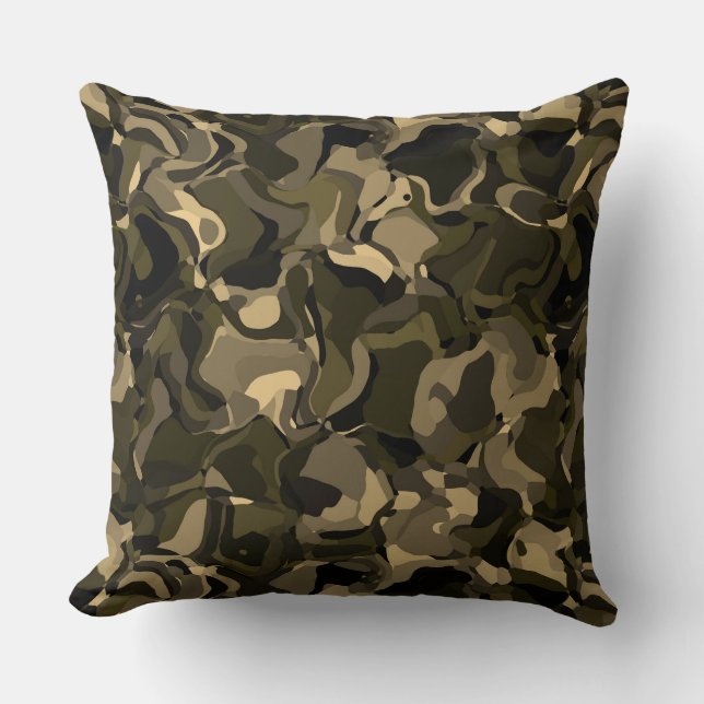 Almofada Sonhos de Camuflagem (Frente)