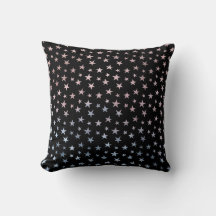Sonhos de Shimmer Estrelas Rosa, Azul, Preto