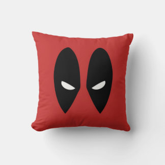 Almofada Sonhos do Deadpool: Travesseiro Merc Vermelho