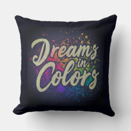 Almofada Sonhos em Cores