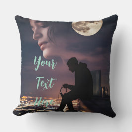 Almofada Sonhos Moonlit Travesseiro decorativo da Noite Urb