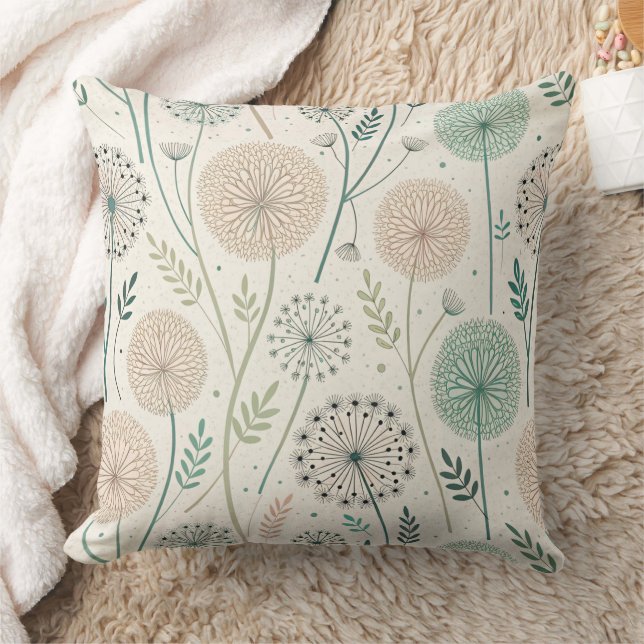 Almofada Sonhos Pastel Dandelion - Fios Whimsical (2) (Cobertor)