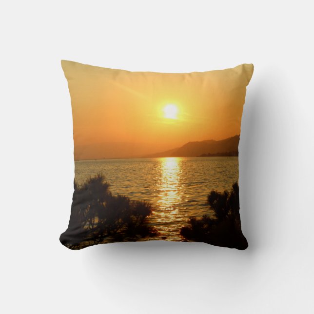 Almofada Sonnenuntergang Kissen (Frente)