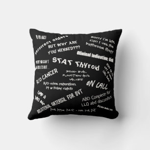 Almofada Sonographer Travesseiro decorativo Terapêutico
