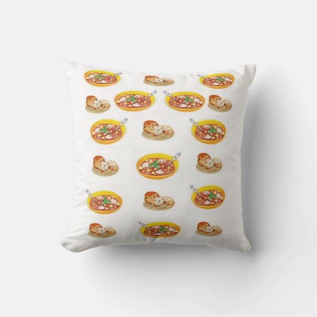 Almofada Sopa de travesseiro decorativo (Frente)