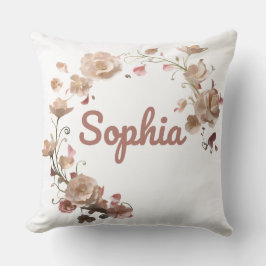 Almofada Sophia floral travesseiro