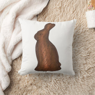 Almofada Soquete de Páscoa de Chocolate Coelho Coelho Coelh