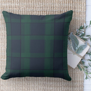 Almofada Soquete De Xadrez Verde E Azul Da Casa Farmada Mod