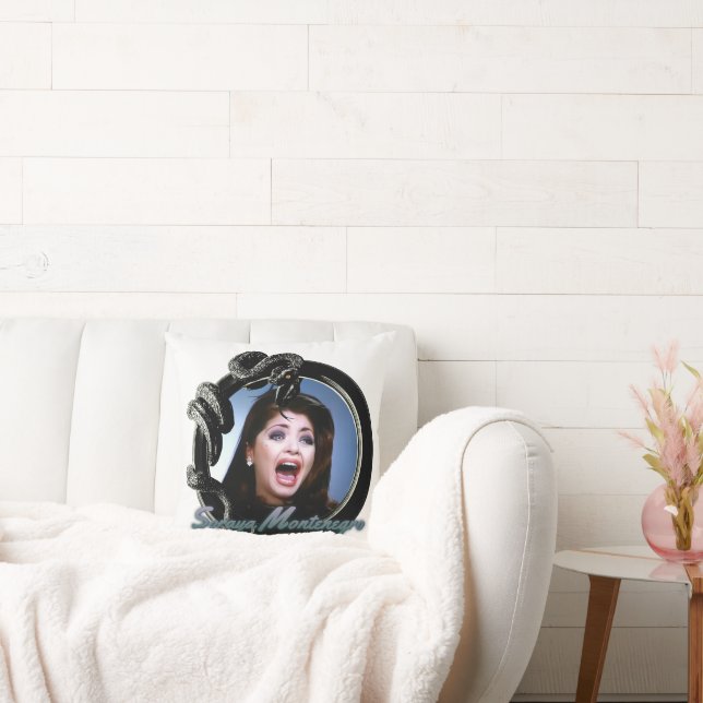 Almofada Soraya Montenegro, Mexican telenovela (Sofá)