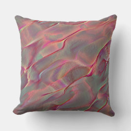 Almofada Soro granulado digital, pêssego ou coral vivo