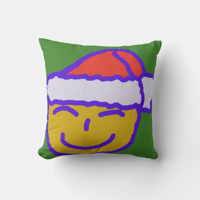 Almofada Sorria Claus (Frente)