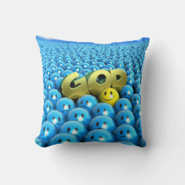 Almofada Sorria com Deus