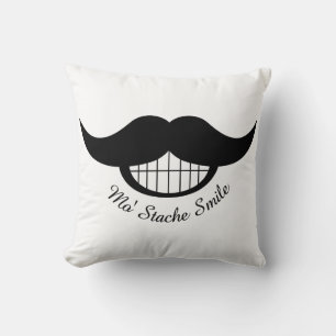 Almofada Sorriso de bigode