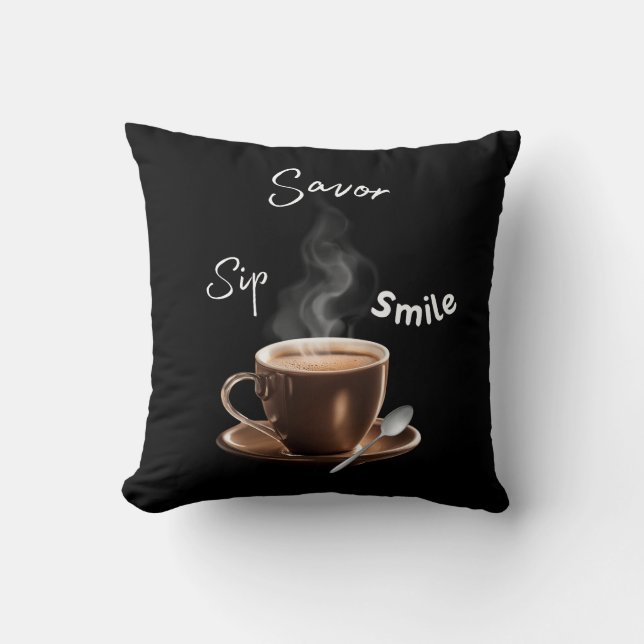 Almofada Sorriso de Sip Savor (Frente)
