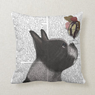 Almofada Sorvete de Boston Terrier