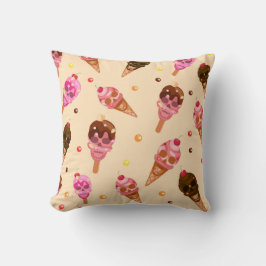 Almofada Sorvete do crânio