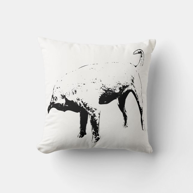 Almofada Sotaque de Sofá, Pequeno Escoteiro (Frente)