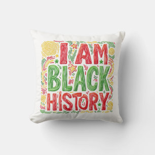 Almofada Sou História Negra - Ativismo Negra
