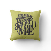 Sou inspirado pelo mundo à minha volta