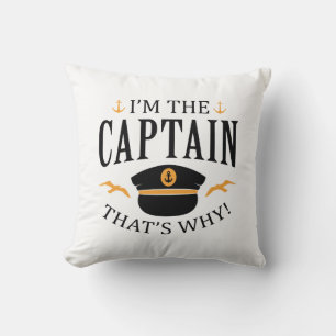Almofada Sou o Capitão