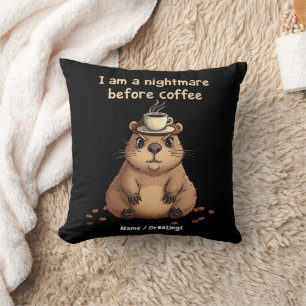 Almofada Sou um Pesadelo Antes do Café, Lema dos Amantes