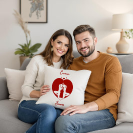 Almofada Soulmates em Harmonia Travesseiro decorativo Perso