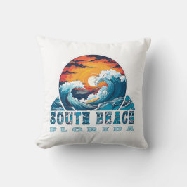 Almofada South Beach Flórida