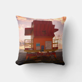 Almofada South Beach, Miami Lifeguard Stand (Resgate do Oce