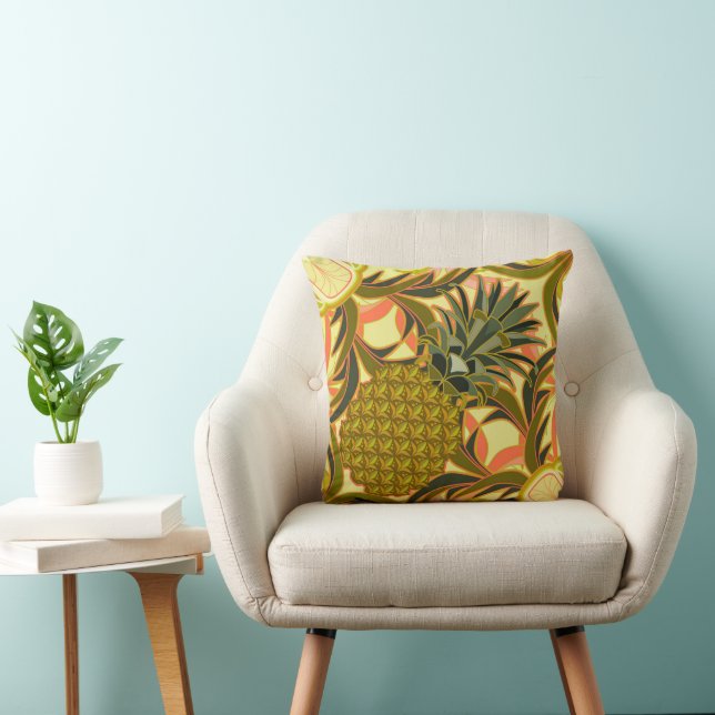 Almofada South Beach Pineapple Pillow (Cadeira)