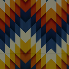 Almofada Southwest Influenced