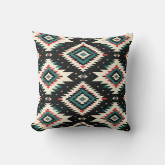 Almofada Southwestern Geometric Pattern Pillow 
